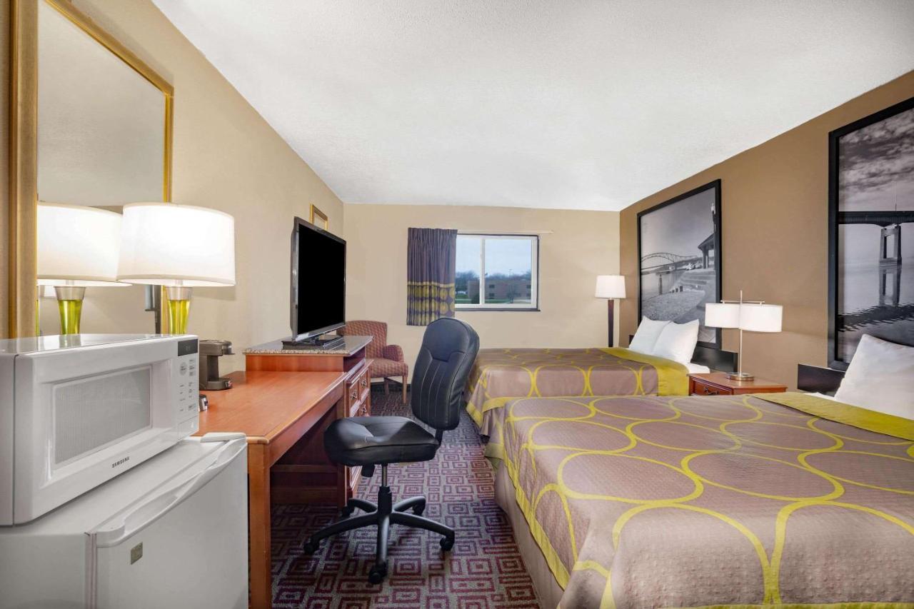 Super 8 By Wyndham Fort Madison Экстерьер фото