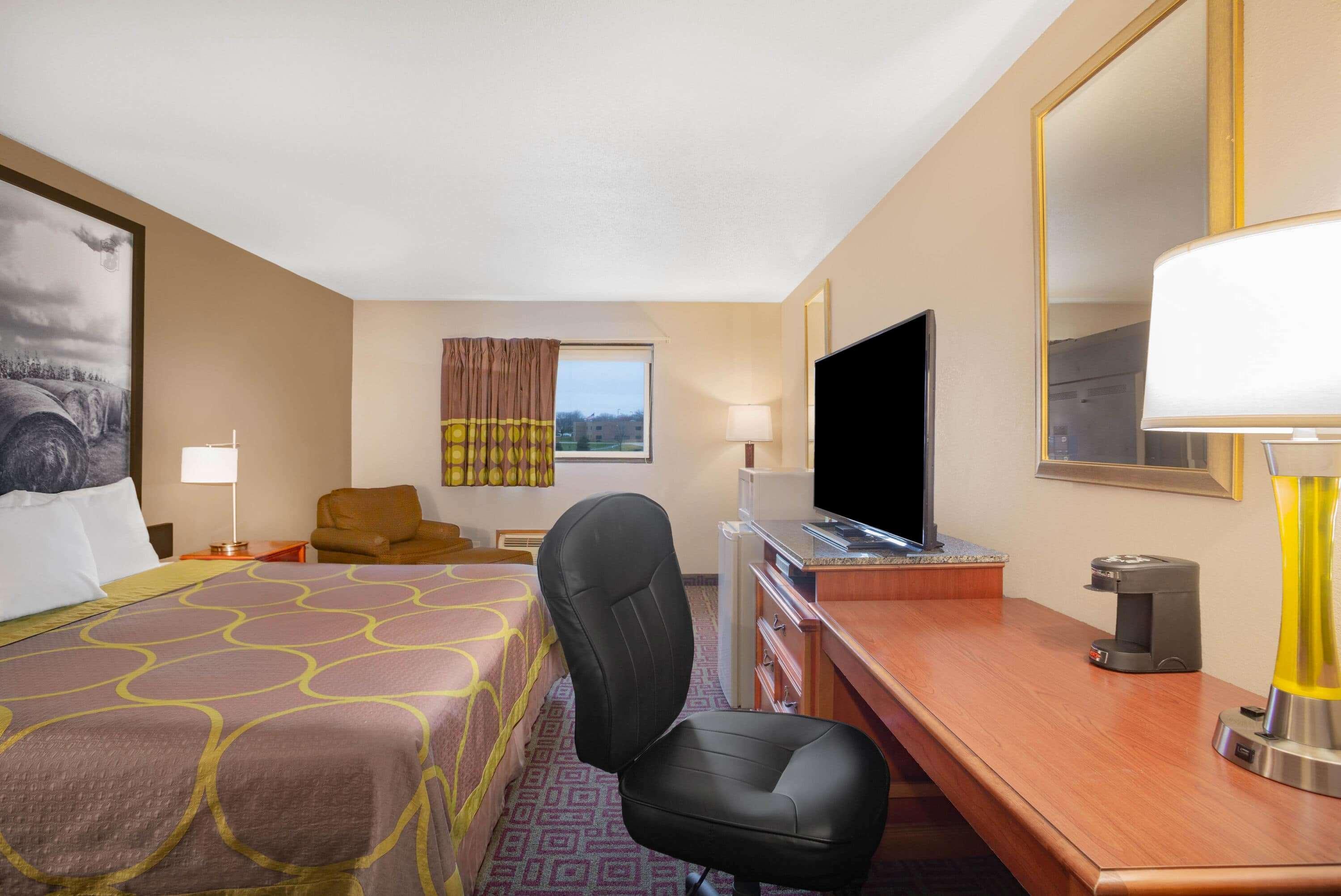 Super 8 By Wyndham Fort Madison Экстерьер фото