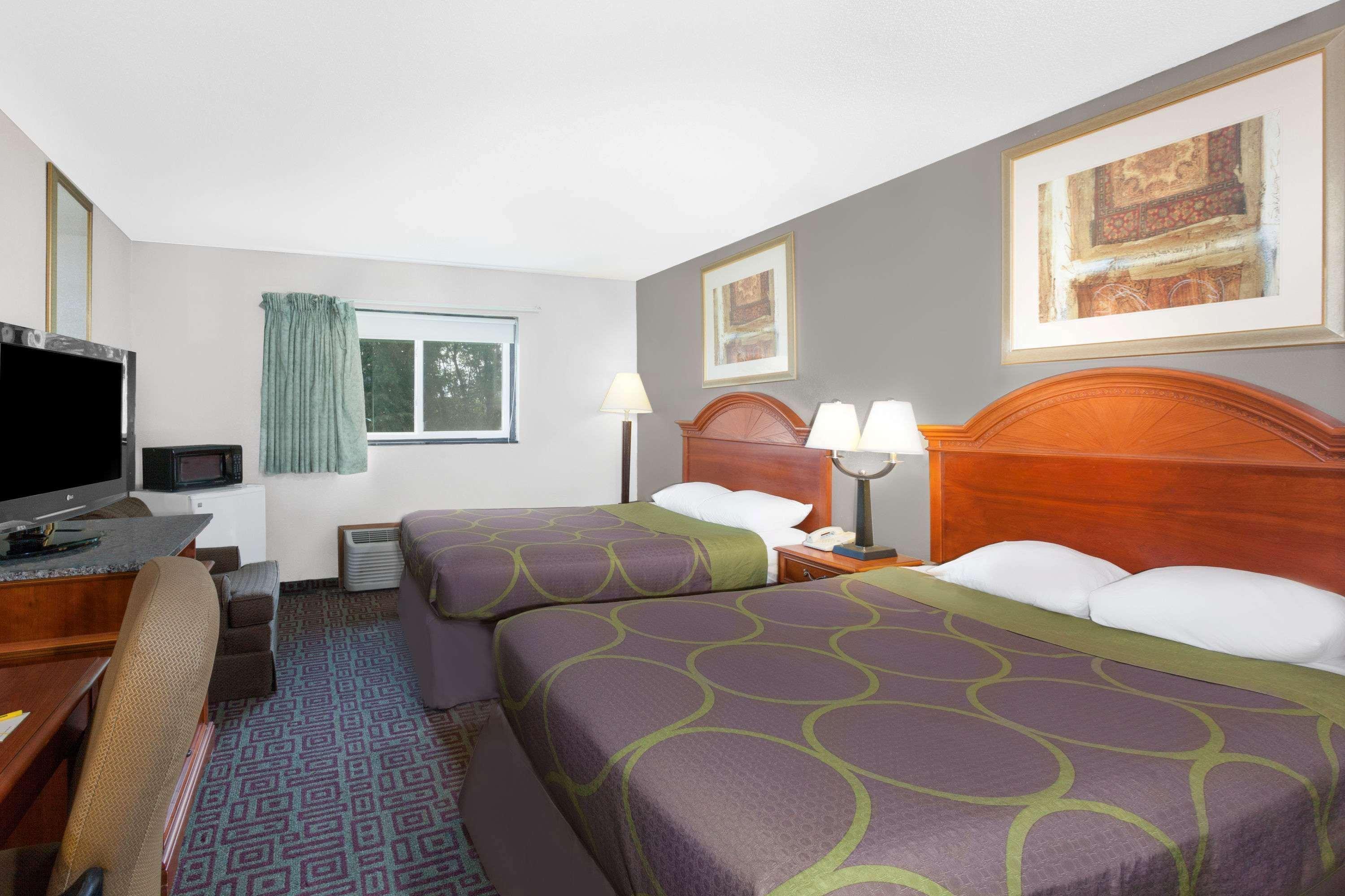 Super 8 By Wyndham Fort Madison Экстерьер фото